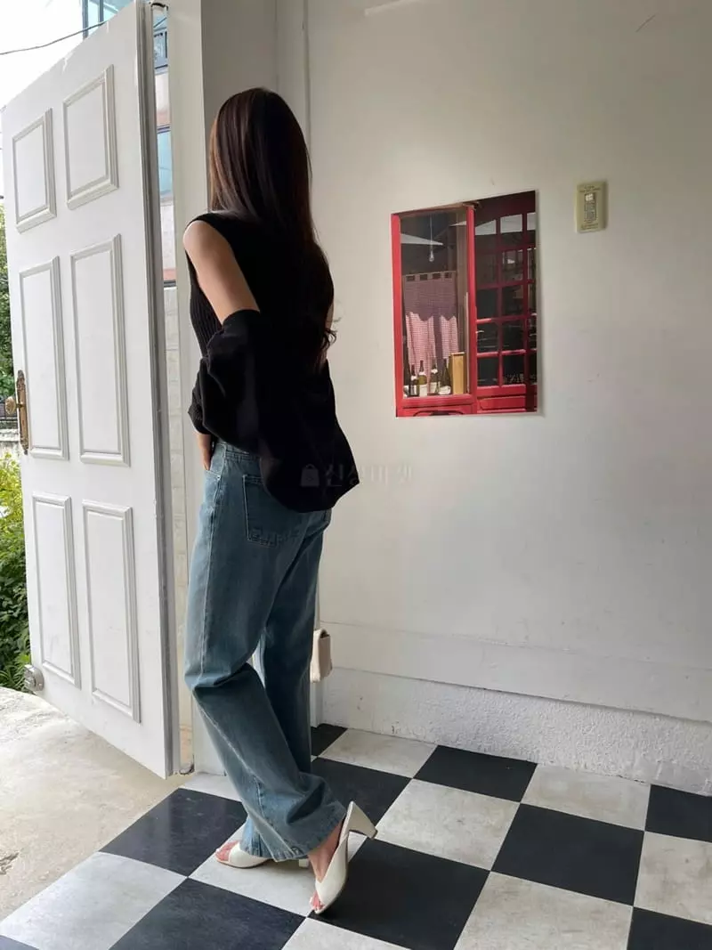 Imagine - Korean Women Fashion - #thatsdarling - Bookle Sleeveless - 2
