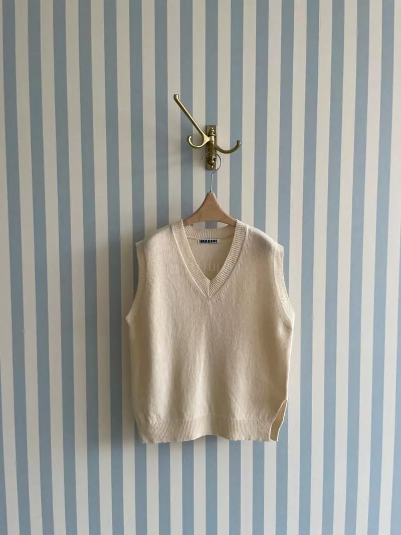 Imagine - Korean Women Fashion - #thelittlethings - Olem Vest - 11