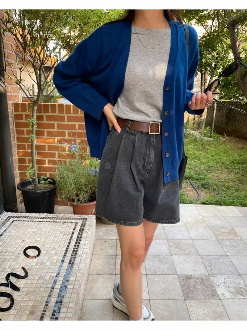 Imagine - Korean Women Fashion - #thelittlethings - Simple Cardigan - 8