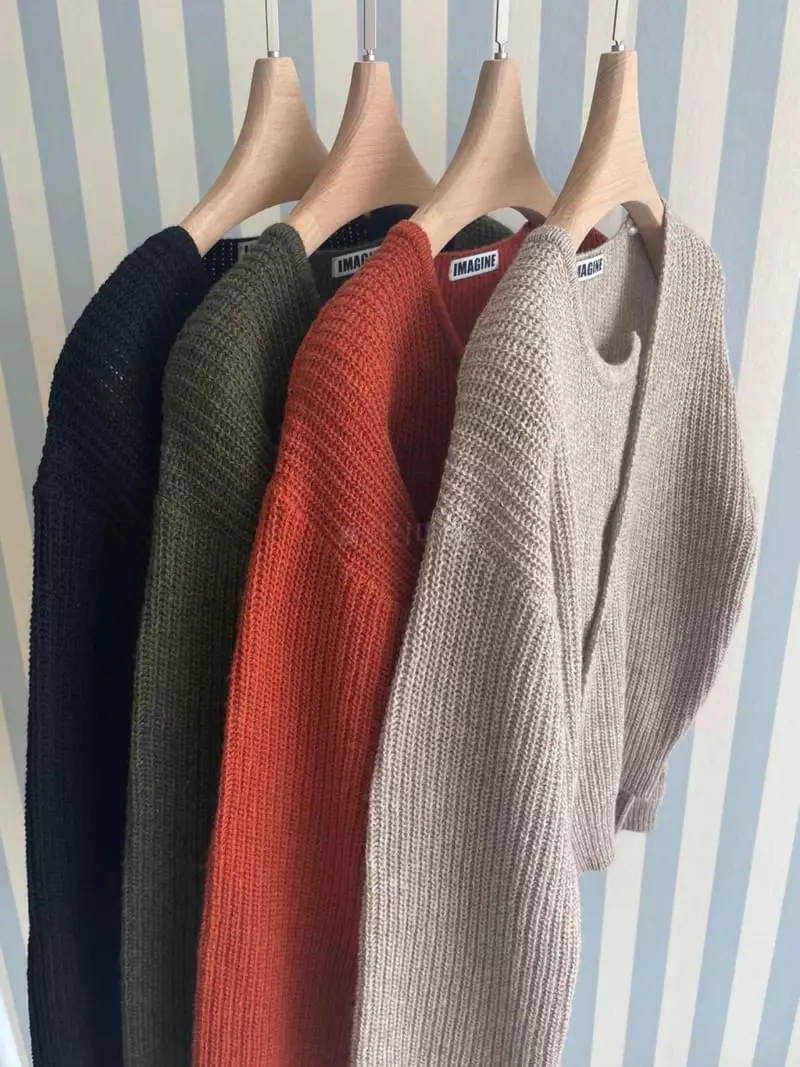 Imagine - Korean Women Fashion - #thelittlethings - Slash Cardigan - 7