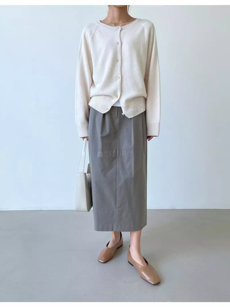 Imagine - Korean Women Fashion - #thelittlethings - Share Whole Gament Cardigan - 5