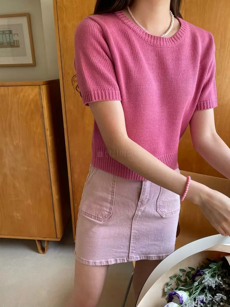 Imagine - Korean Women Fashion - #thelittlethings - Main Knit Tee