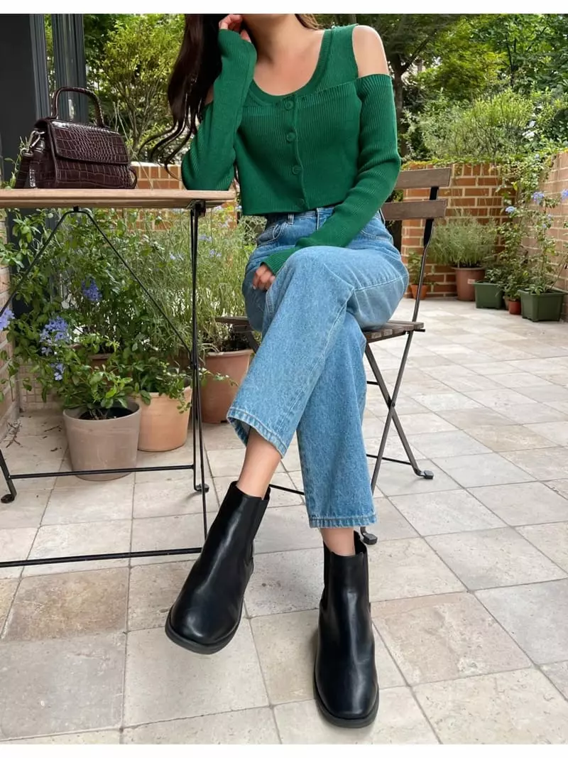 Imagine - Korean Women Fashion - #vintageinspired - Free Cardigan - 11
