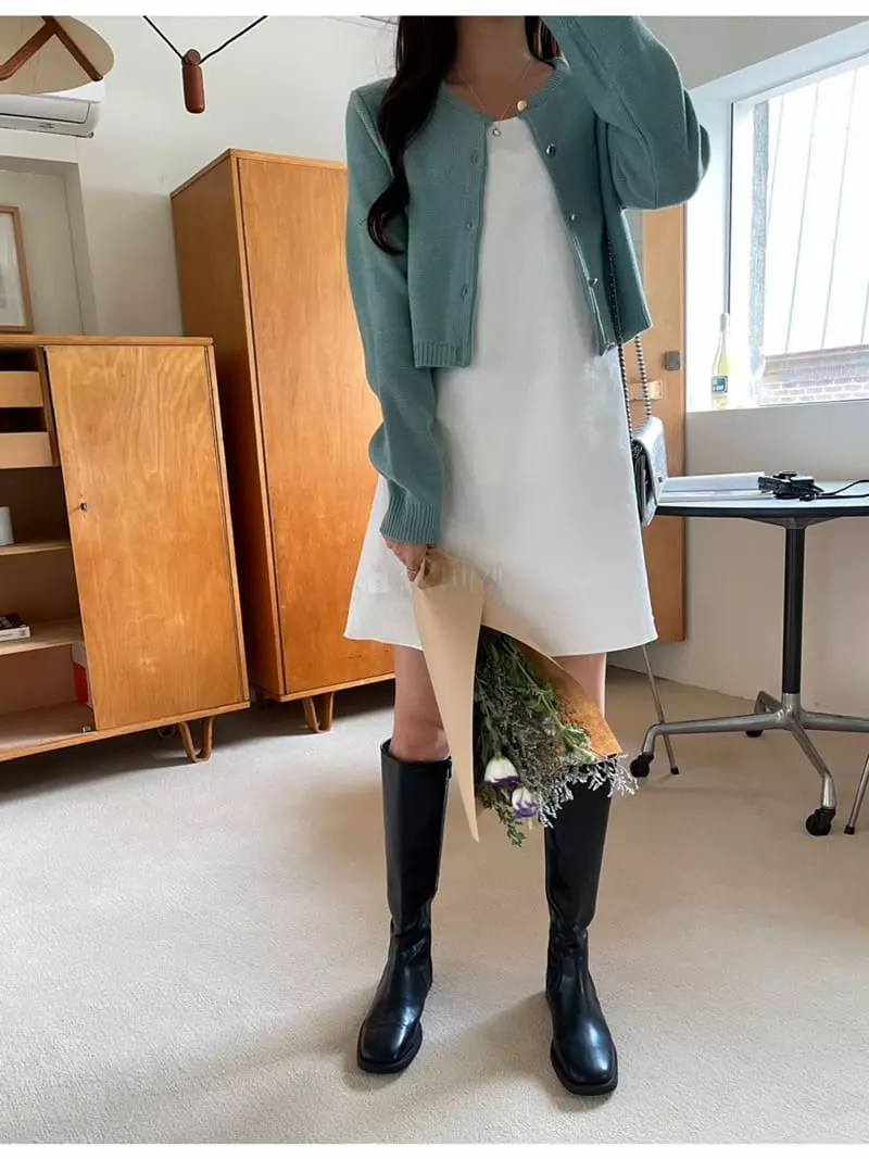 Imagine - Korean Women Fashion - #vintageinspired - Pauling Cardigan - 10