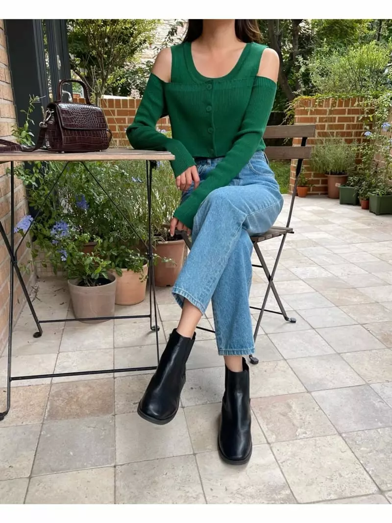 Imagine - Korean Women Fashion - #vintagekidsstyle - Free Cardigan - 12