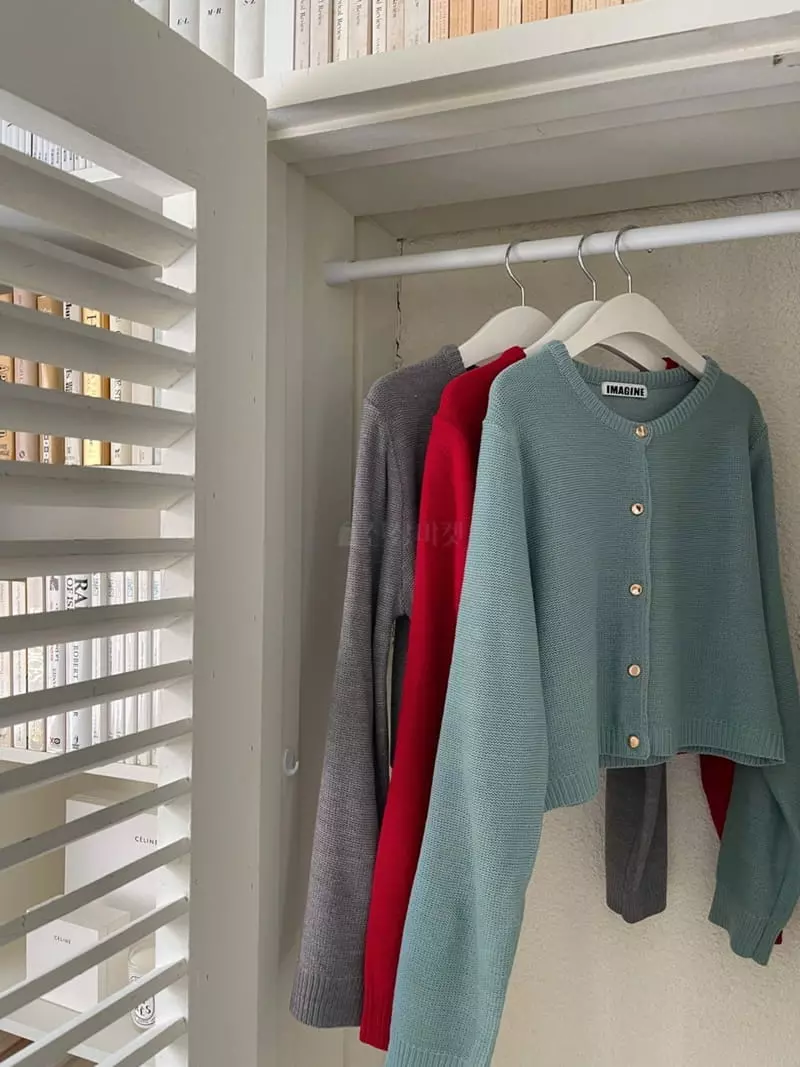 Imagine - Korean Women Fashion - #vintagekidsstyle - Pauling Cardigan - 11