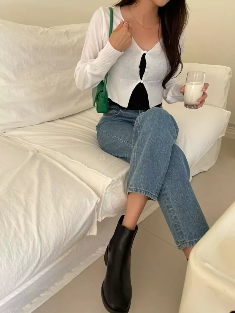 Imagine - Korean Women Fashion - #womensfashion - Heeling Cardigna