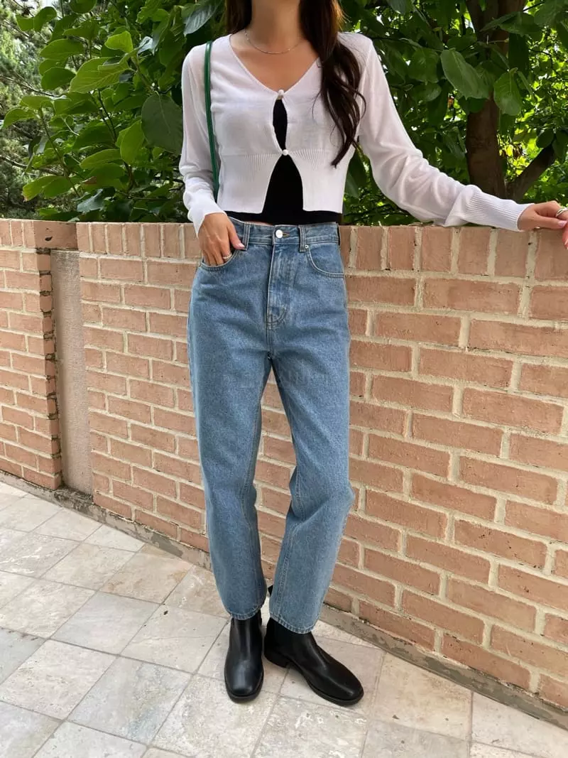 Imagine - Korean Women Fashion - #womensfashion - Heeling Cardigna - 5