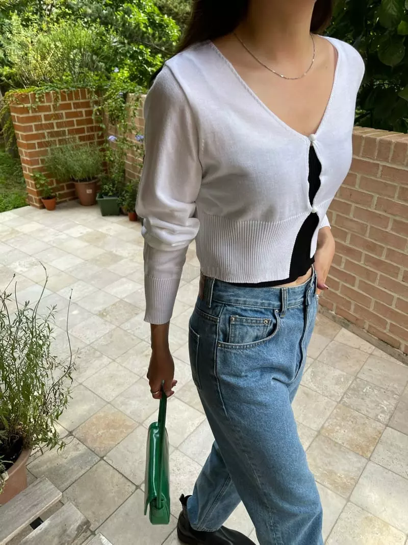 Imagine - Korean Women Fashion - #womensfashion - Heeling Cardigna - 7