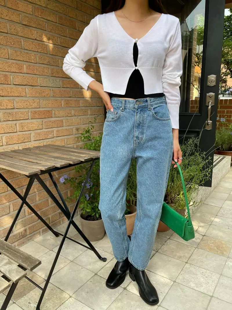 Imagine - Korean Women Fashion - #womensfashion - Heeling Cardigna - 9