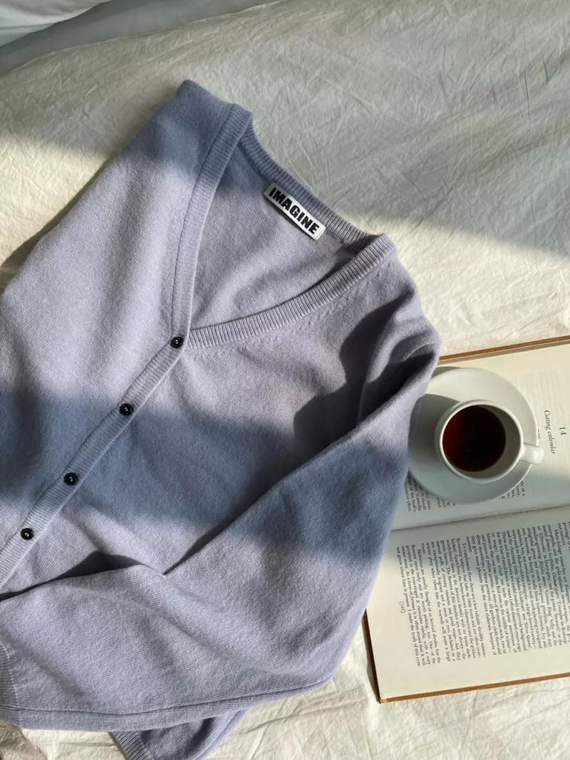 Imagine - Korean Women Fashion - #womensfashion - Peace Cardigan - 6