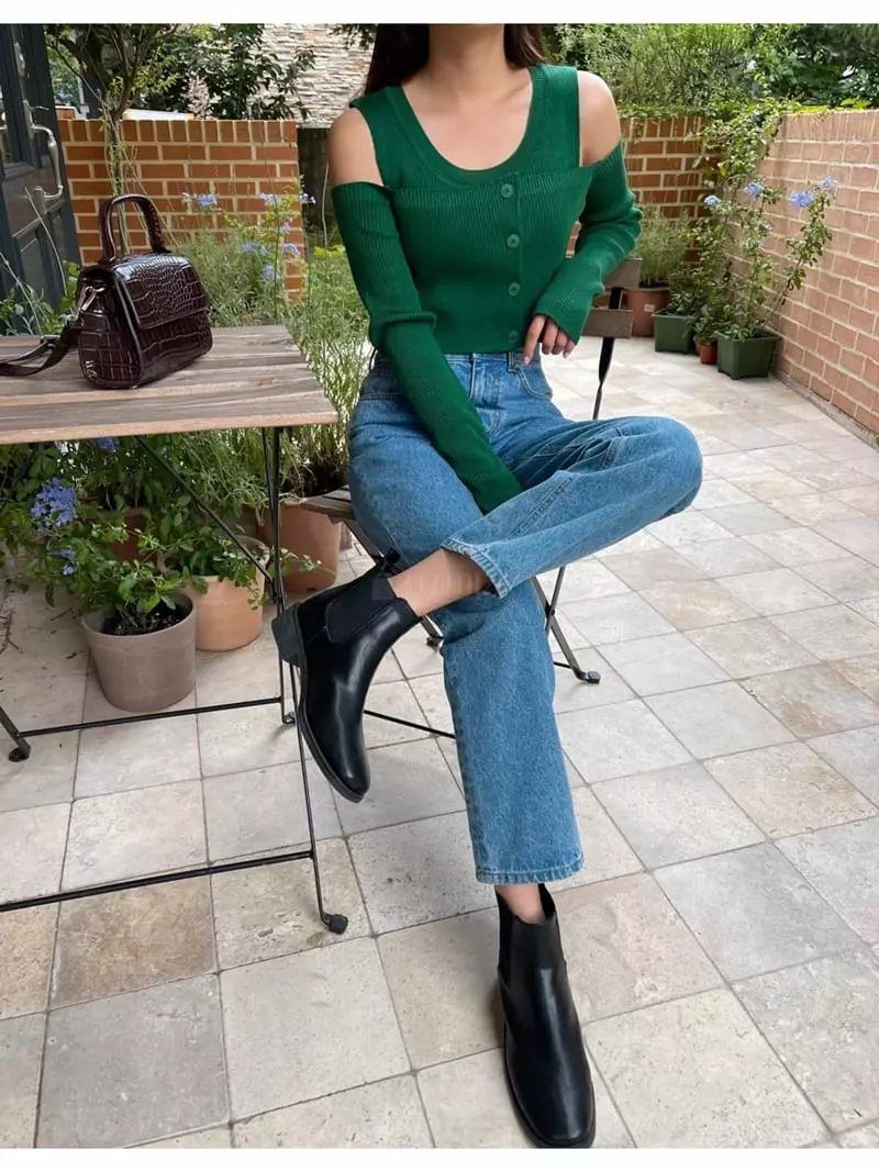 Imagine - Korean Women Fashion - #womensfashion - Free Cardigan - 10