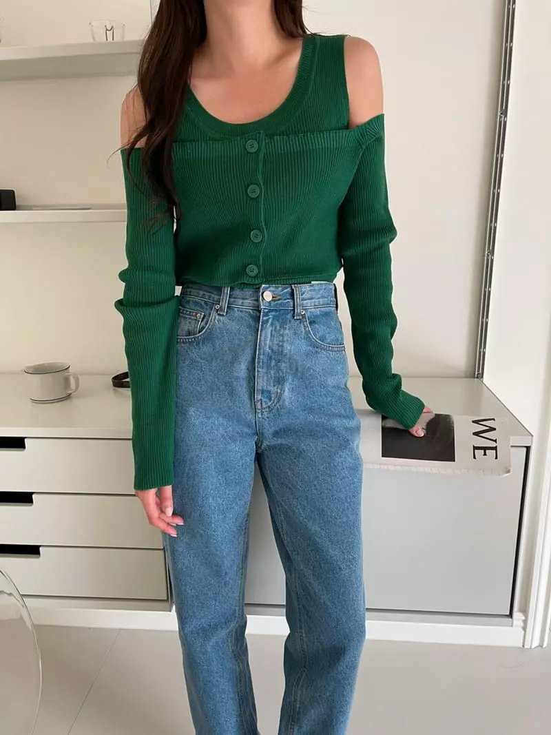Imagine - Korean Women Fashion - #womensfashion - Free Cardigan - 2