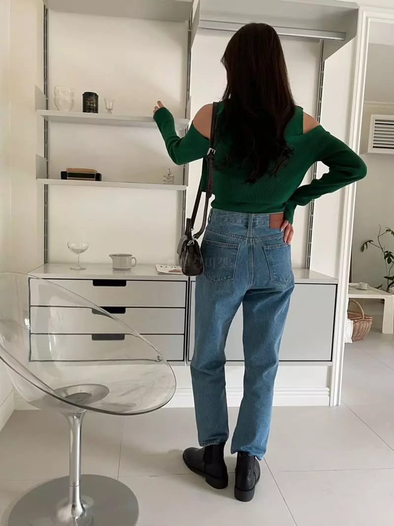 Imagine - Korean Women Fashion - #momslook - Free Cardigan - 4