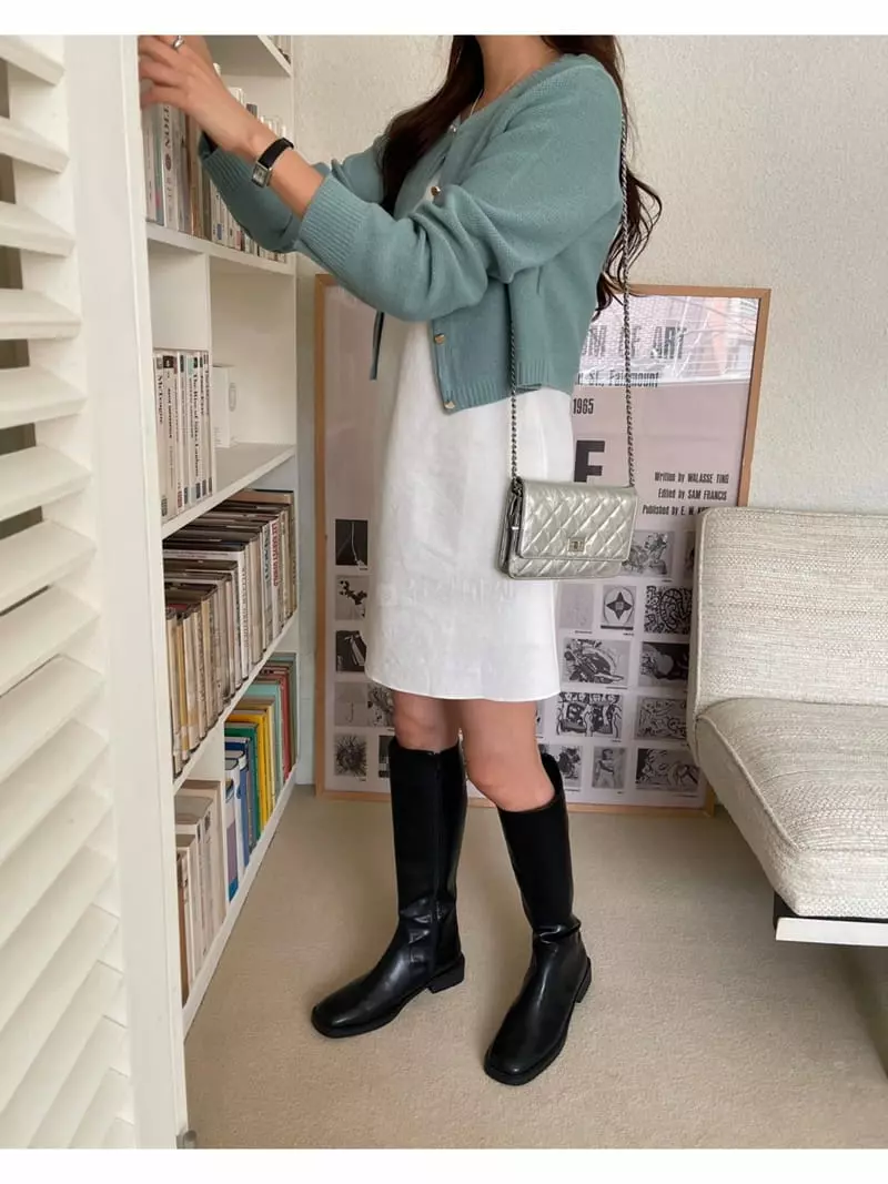 Imagine - Korean Women Fashion - #womensfashion - Pauling Cardigan - 3