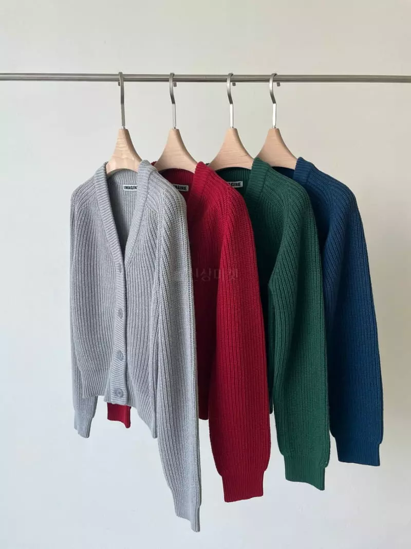 Imagine - Korean Women Fashion - #womensfashion - Co Cardigan - 2