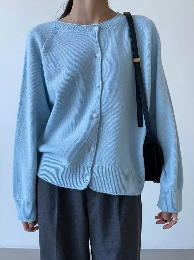 Imagine - Korean Women Fashion - #womensfashion - Share Whole Gament Cardigan - 7