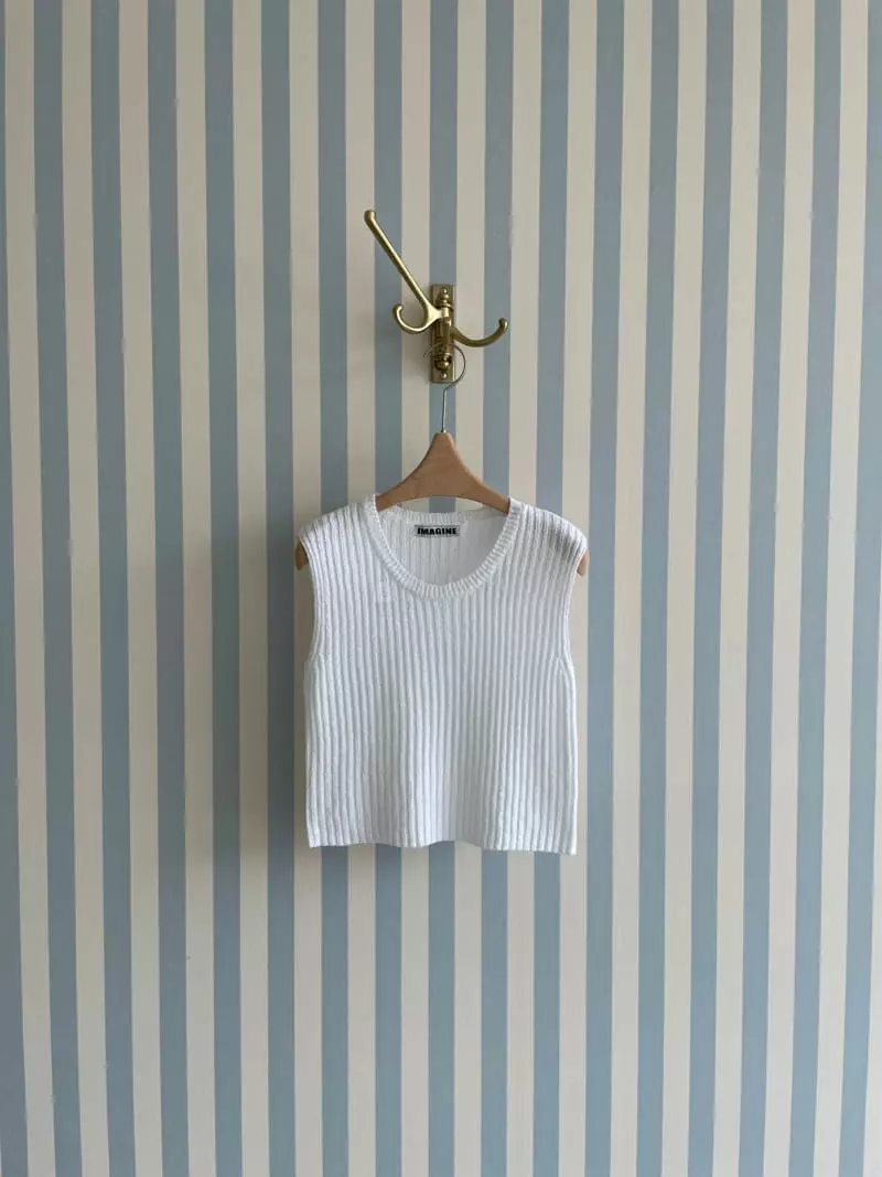 Imagine - Korean Women Fashion - #womensfashion - Bookle Sleeveless - 5