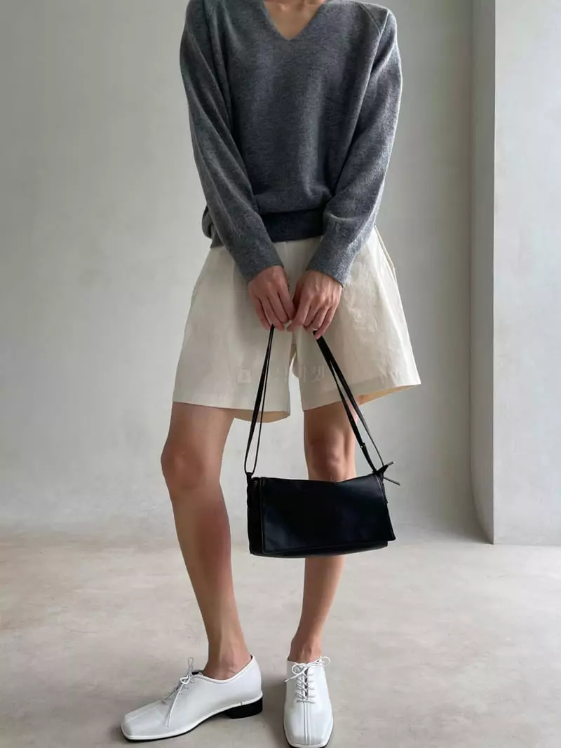 Imagine - Korean Women Fashion - #womensfashion - Rien Knit Tee - 12