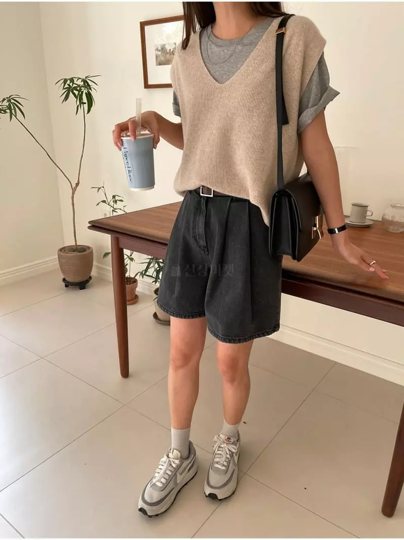 Imagine - Korean Women Fashion - #womensfashion - River Vest - 3