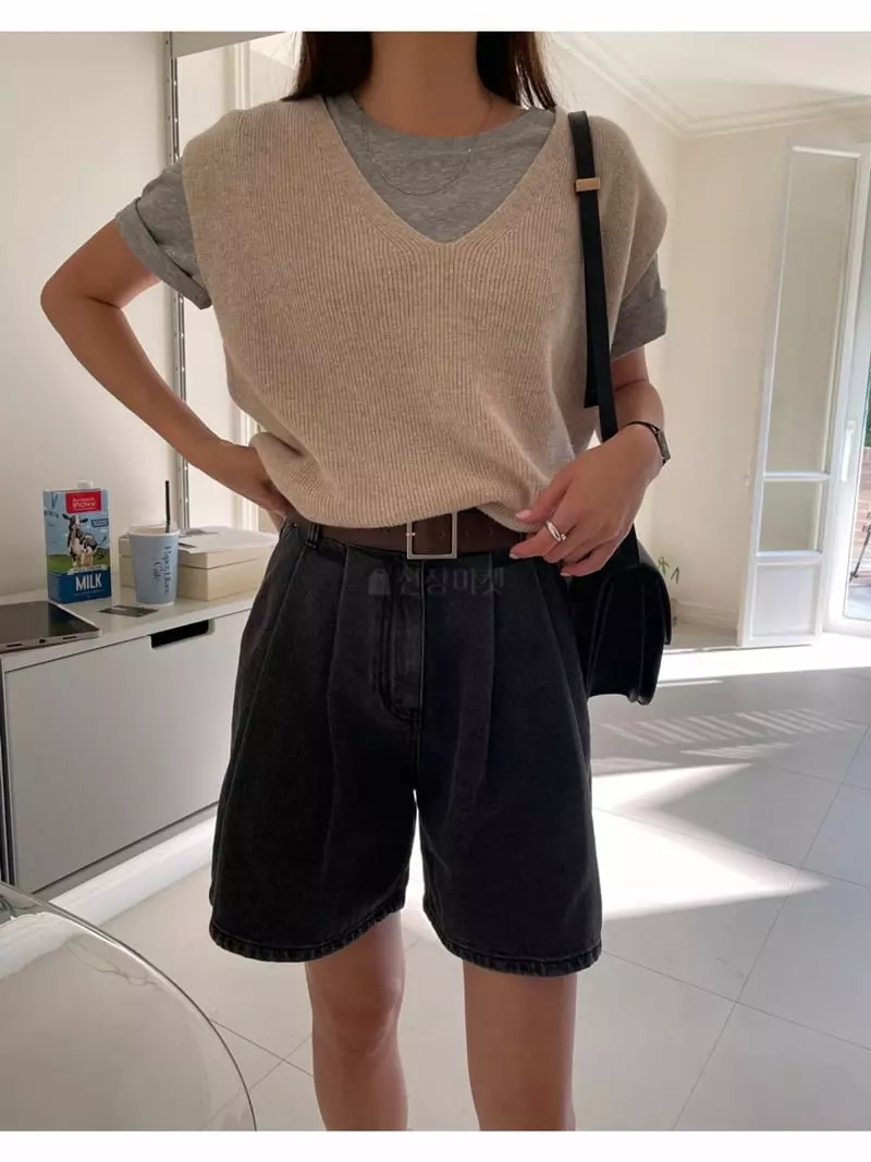 Imagine - Korean Women Fashion - #womensfashion - River Vest - 5
