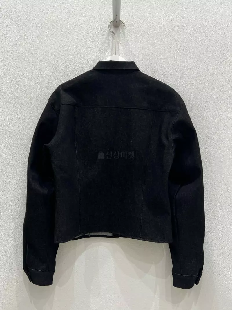 Inni - Korean Women Fashion - #thelittlethings - Plan Denim Jacket - 4