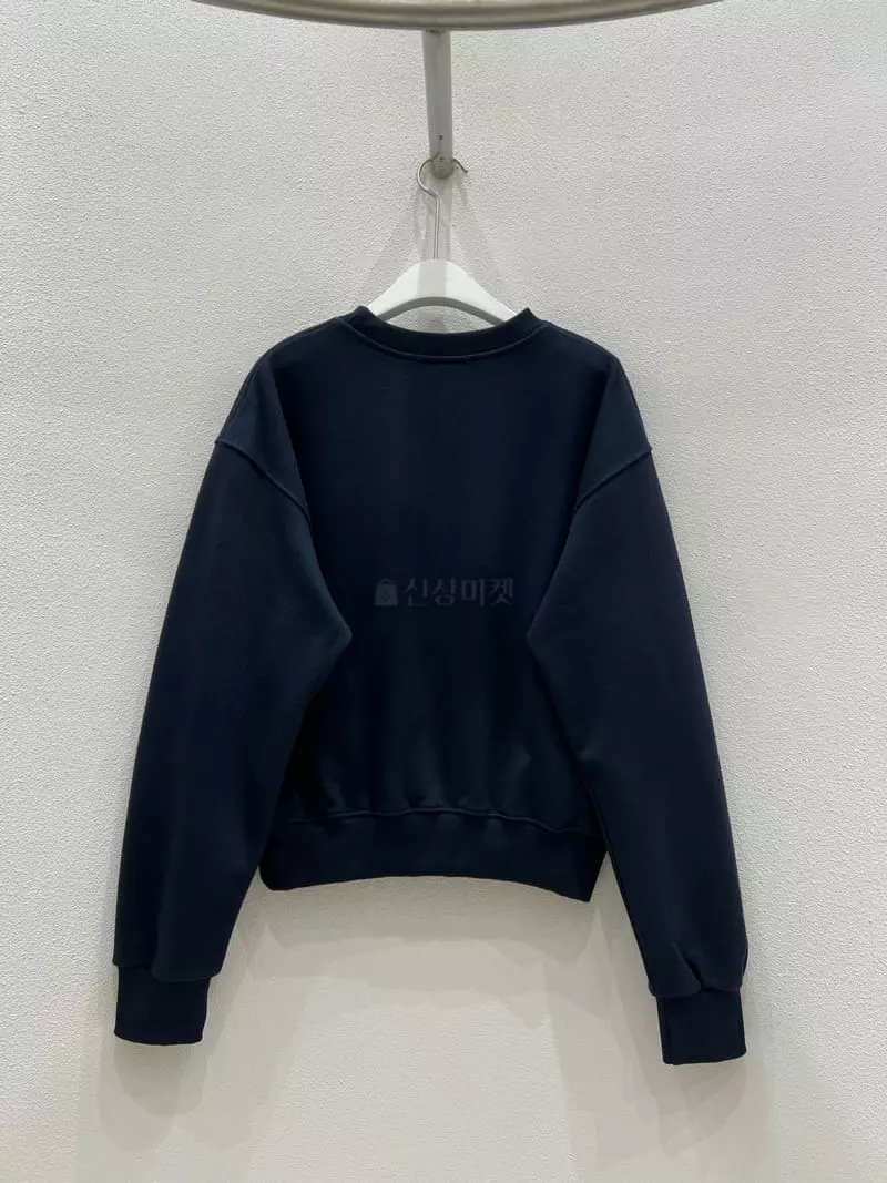 Inni - Korean Women Fashion - #momslook - Clover Embroidery Sweatshirt - 6