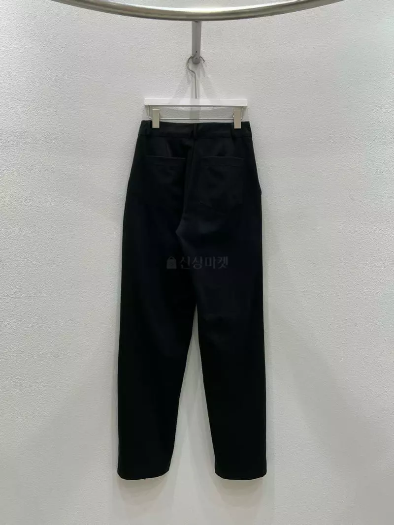 Inni - Korean Women Fashion - #momslook - Queen Zipper Pants - 3