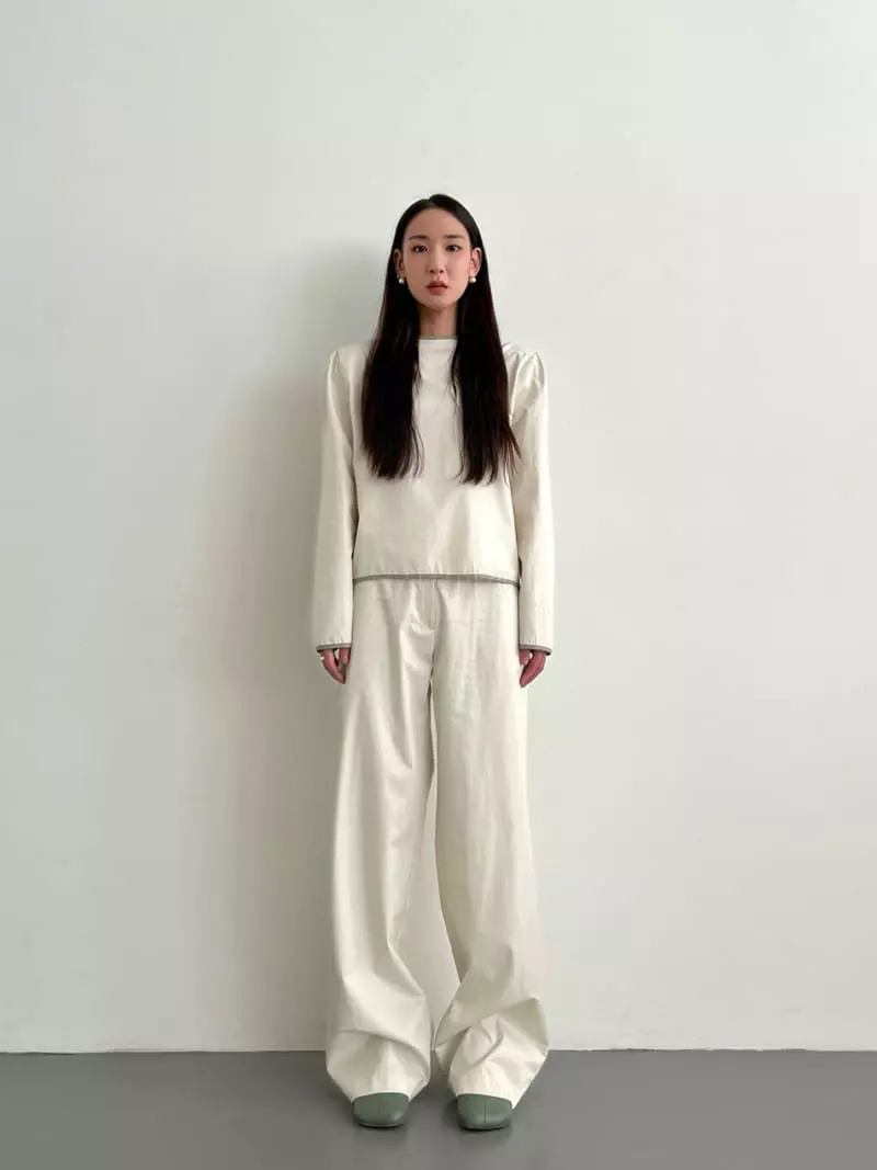 Inni - Korean Women Fashion - #momslook - Coating Pants - 2