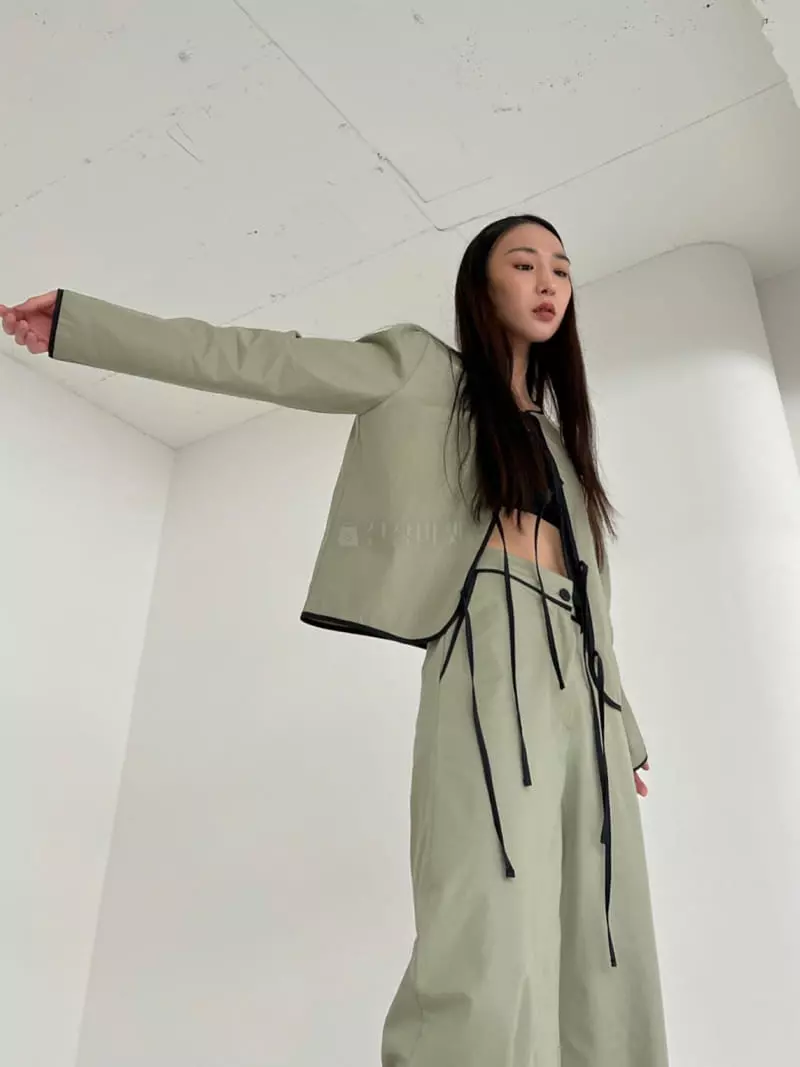 Inni - Korean Women Fashion - #womensfashion - Coating Pants - 4
