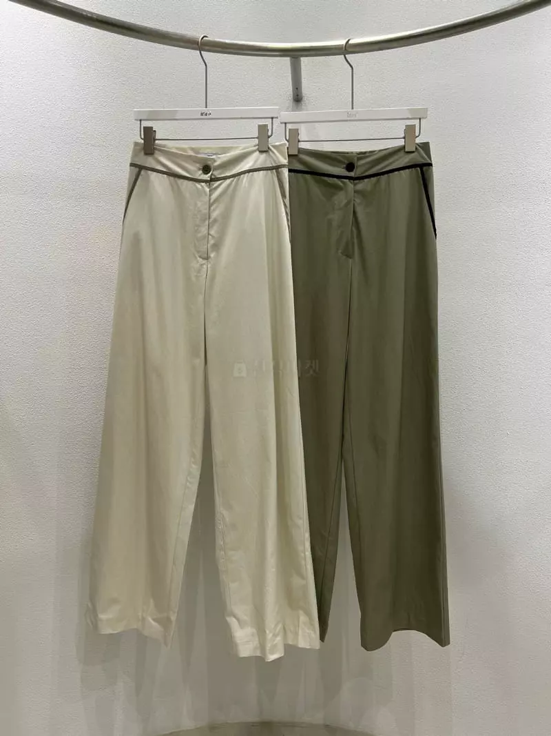 Inni - Korean Women Fashion - #momslook - Coating Pants - 6