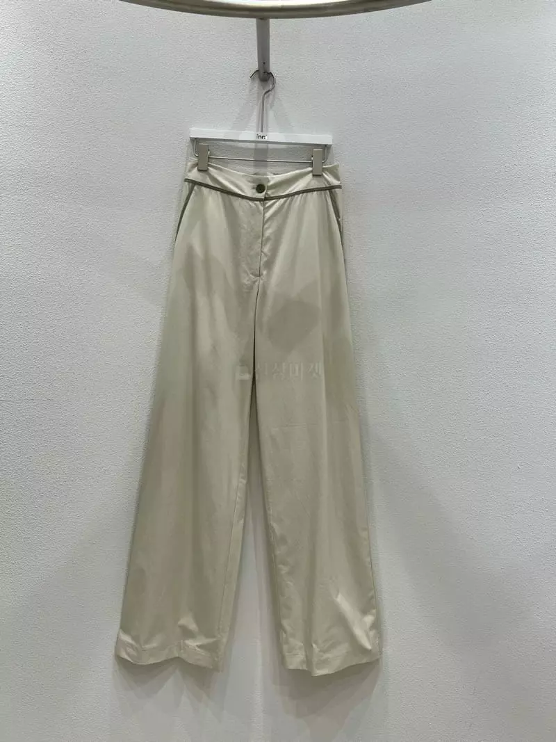 Inni - Korean Women Fashion - #momslook - Coating Pants - 8