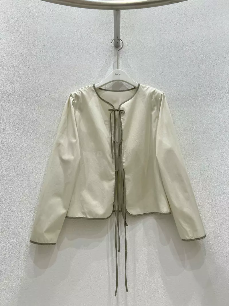Inni - Korean Women Fashion - #momslook - Coating Jacket - 7