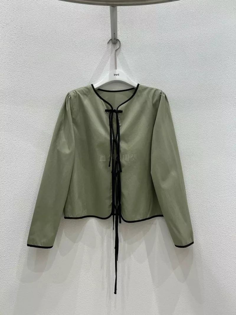 Inni - Korean Women Fashion - #momslook - Coating Jacket - 9