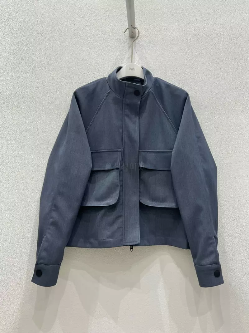 Inni - Korean Women Fashion - #momslook - Cai Pocket Jacket - 3