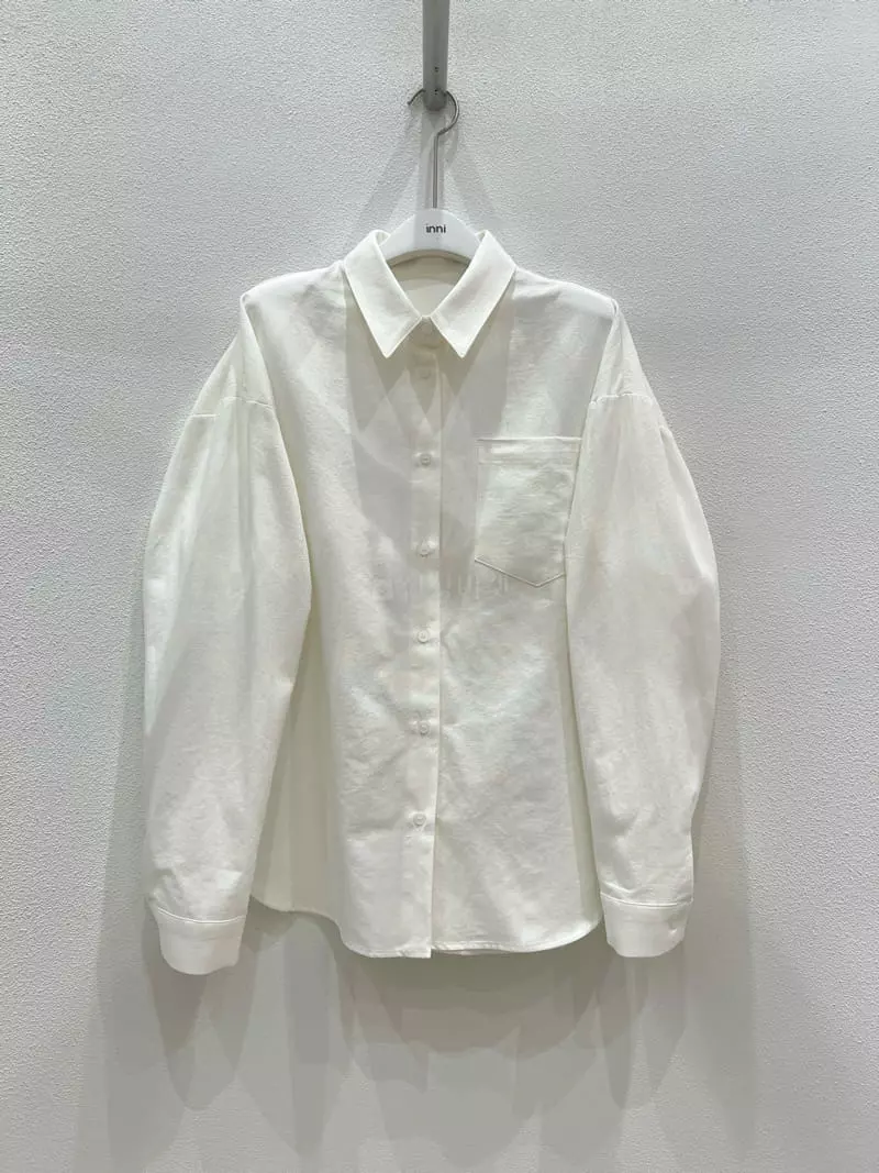 Inni - Korean Women Fashion - #momslook - Oxford Shirtt - 10