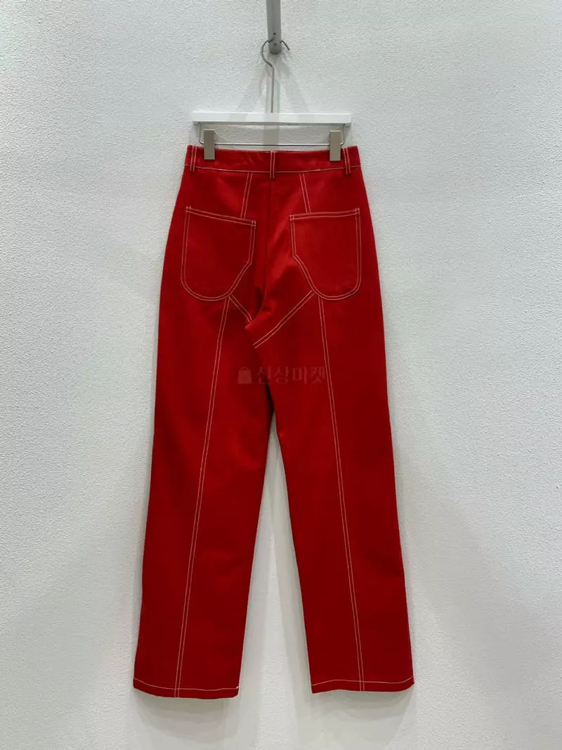 Inni - Korean Women Fashion - #momslook - Stitch Pants - 6