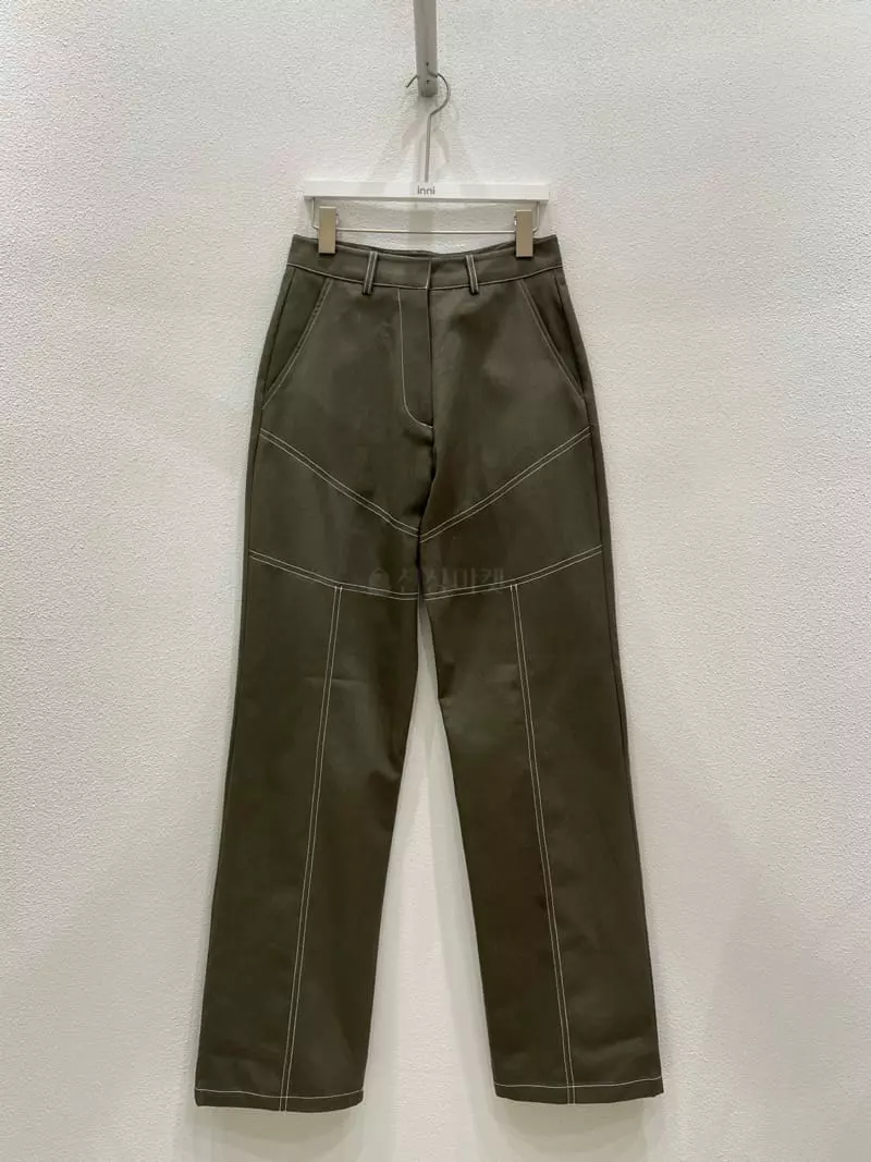 Inni - Korean Women Fashion - #momslook - Stitch Pants - 8