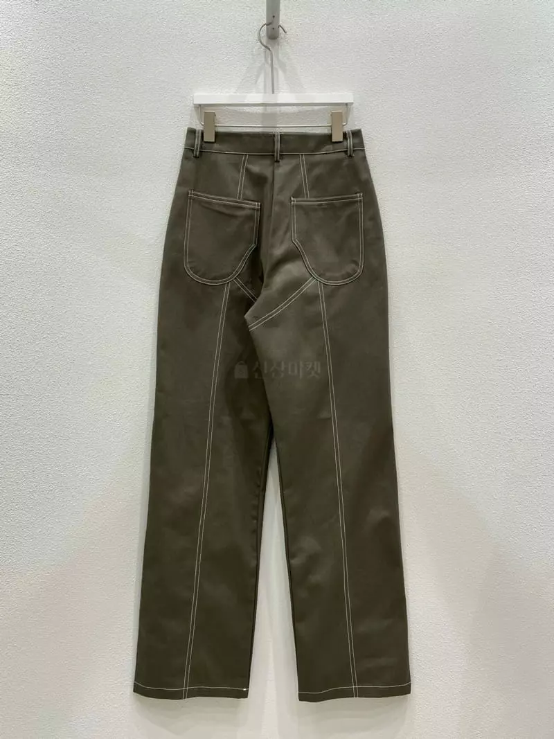 Inni - Korean Women Fashion - #momslook - Stitch Pants - 9