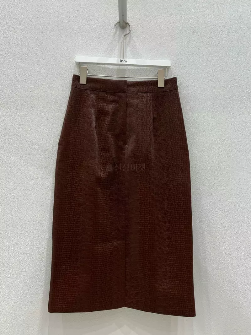 Inni - Korean Women Fashion - #momslook - Leather Skirt - 6