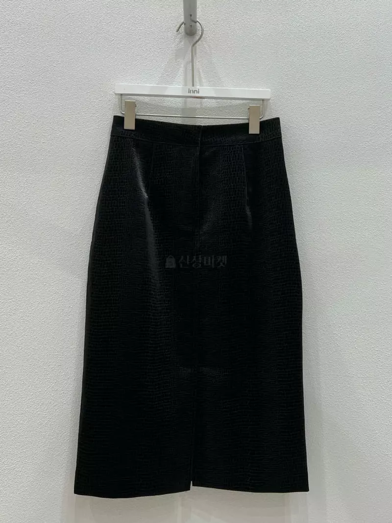 Inni - Korean Women Fashion - #momslook - Leather Skirt - 7