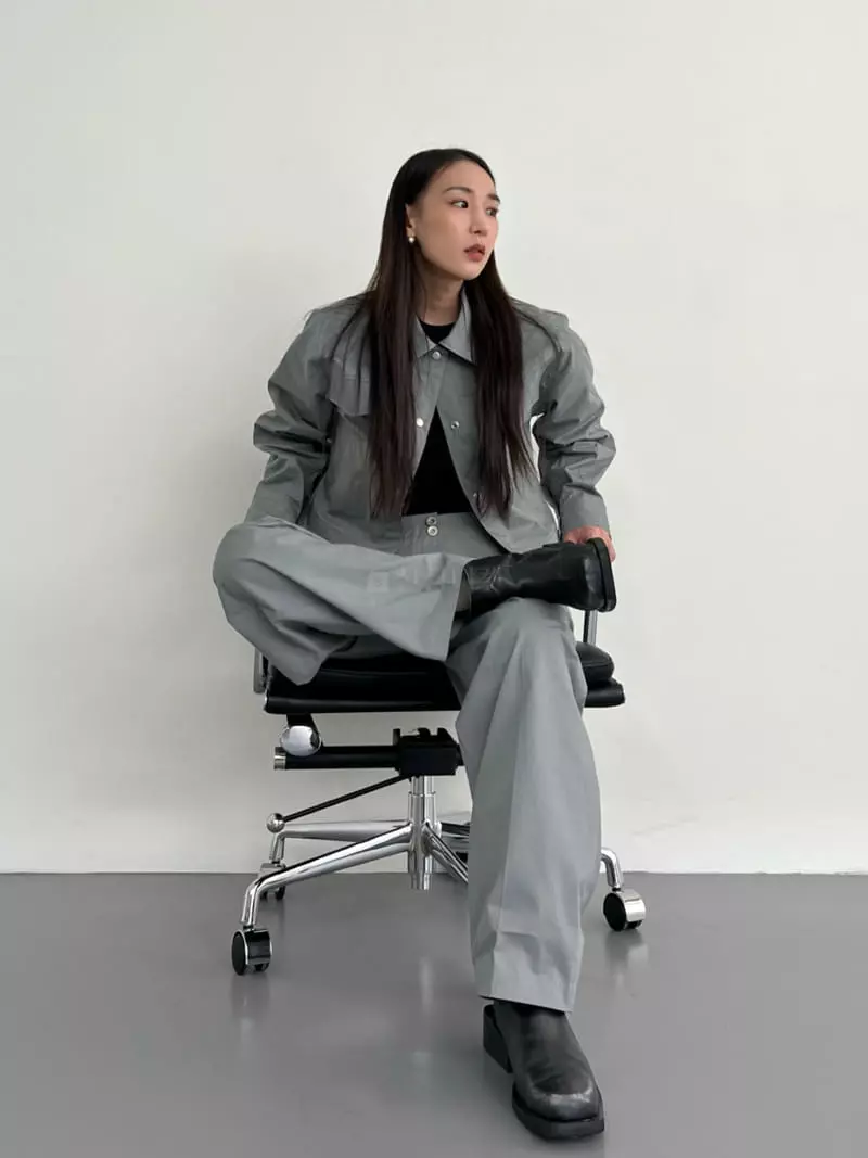 Inni - Korean Women Fashion - #momslook - Lucky Jacket
