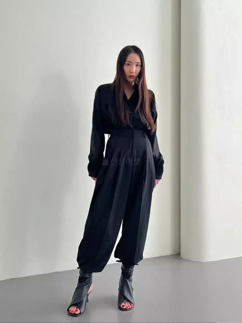 Inni - Korean Women Fashion - #momslook - Double Pants - 2