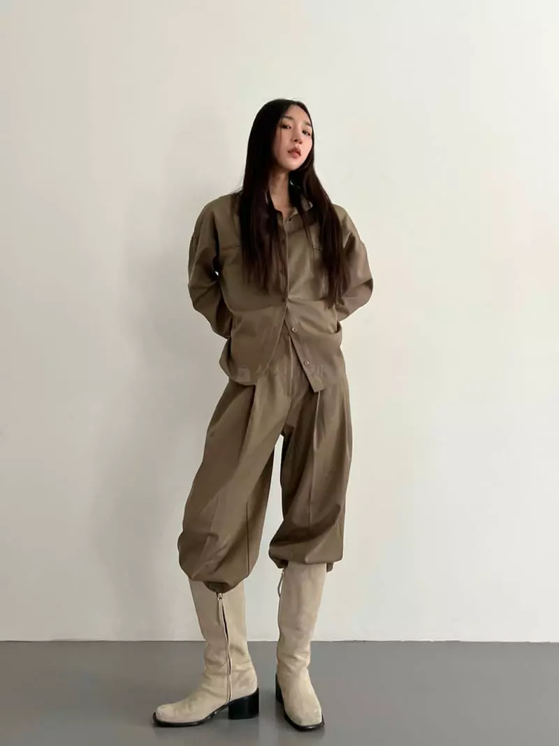 Inni - Korean Women Fashion - #momslook - Double Pants - 4