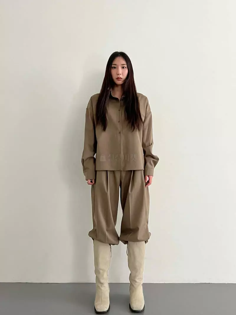 Inni - Korean Women Fashion - #momslook - Double Shirt
