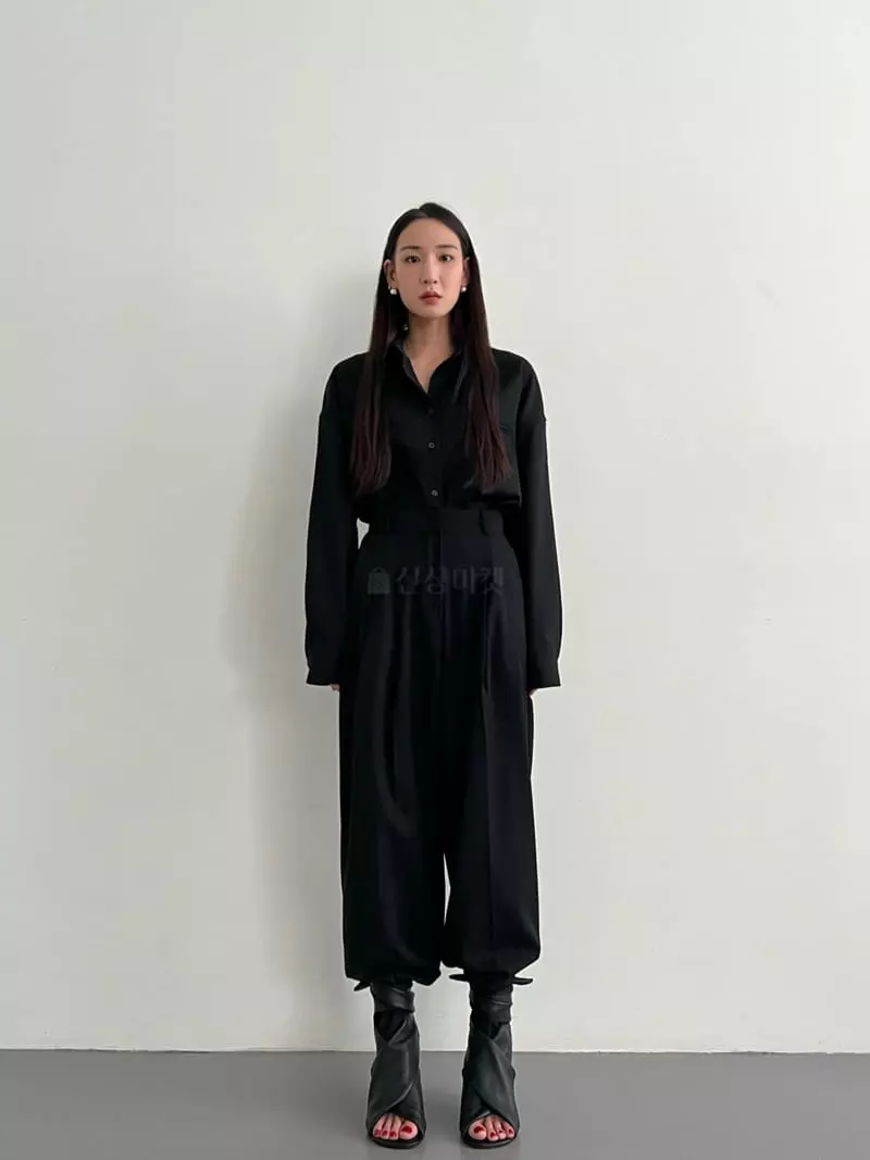 Inni - Korean Women Fashion - #momslook - Double Shirt - 3