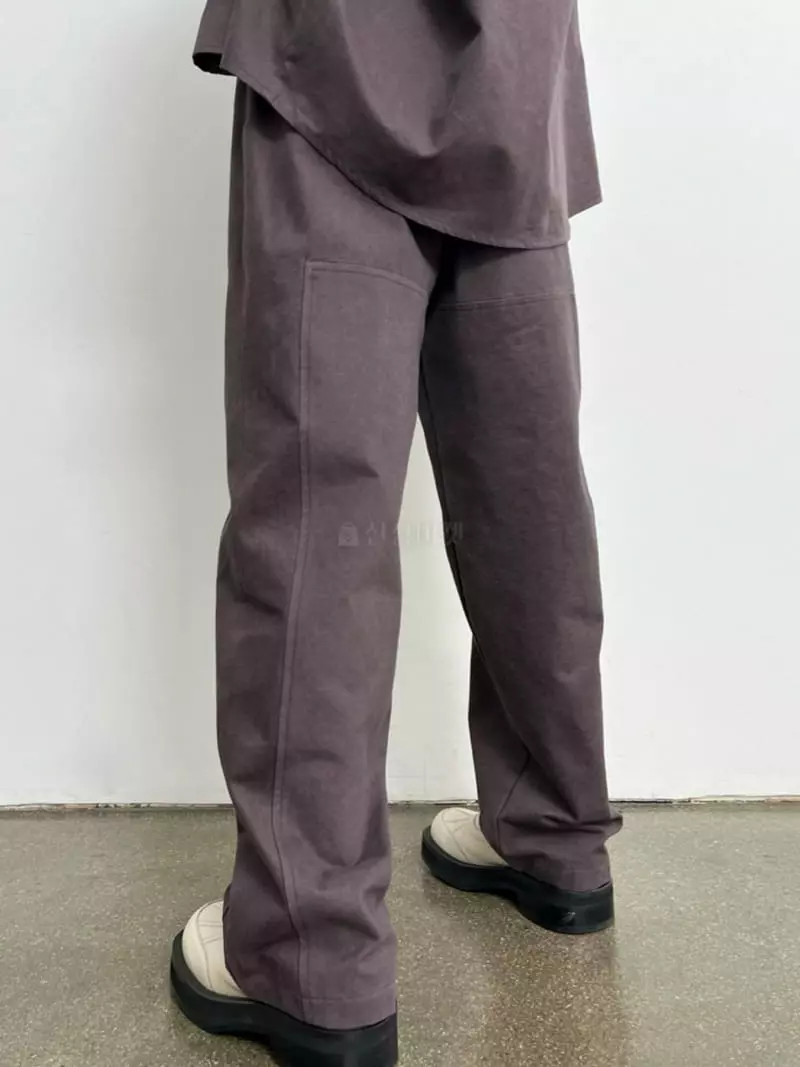 Inni - Korean Women Fashion - #momslook - Pigment Pants