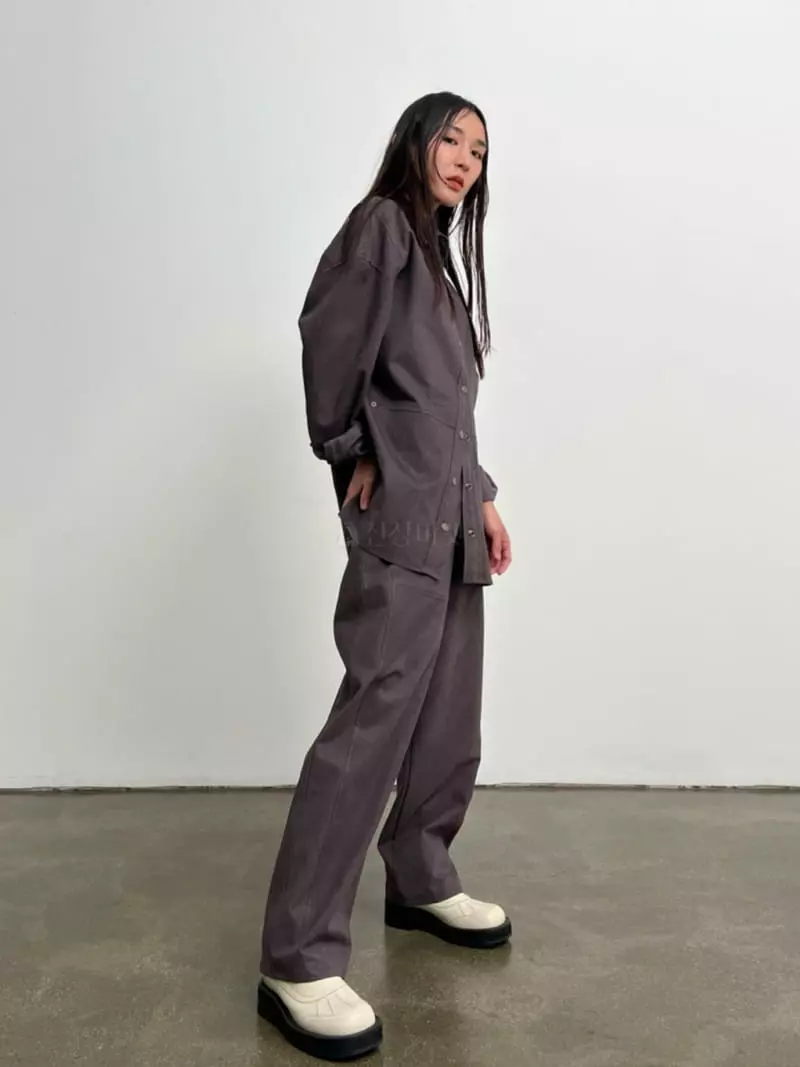 Inni - Korean Women Fashion - #momslook - Pigment Pants - 3