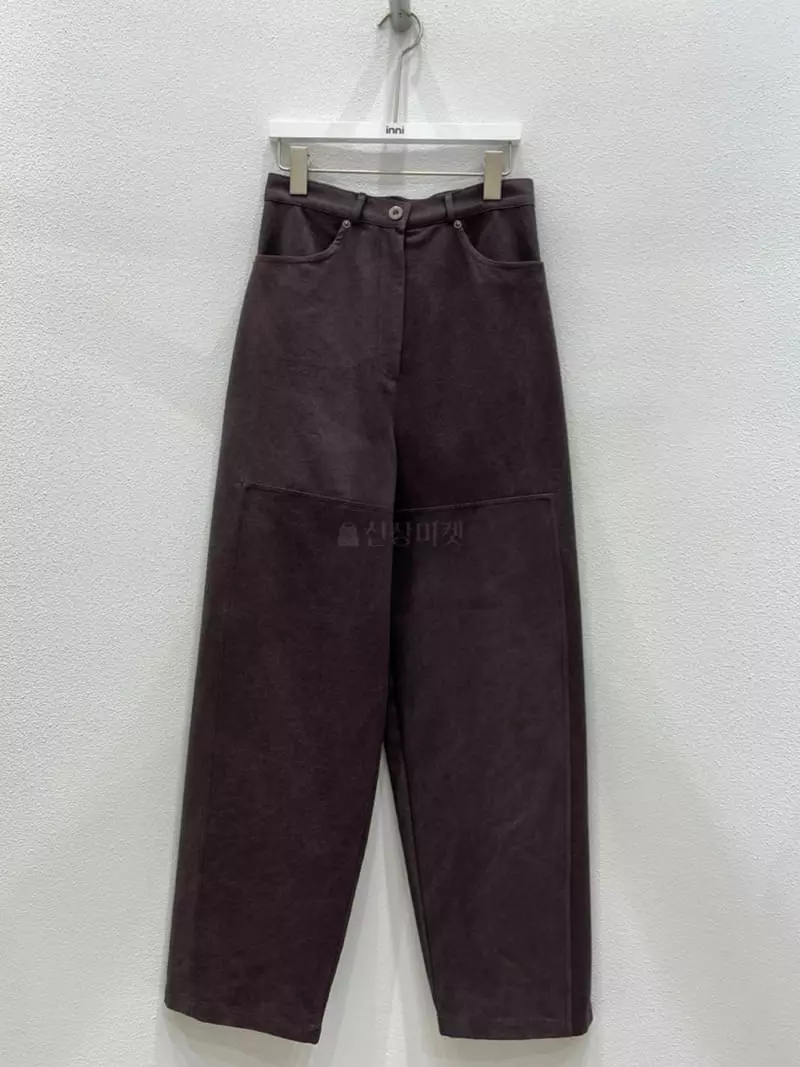 Inni - Korean Women Fashion - #momslook - Pigment Pants - 7