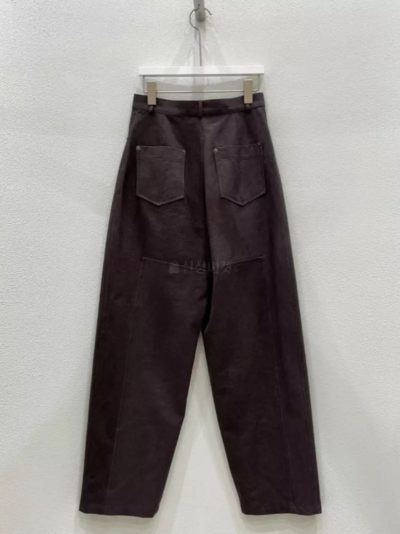 Inni - Korean Women Fashion - #momslook - Pigment Pants - 8